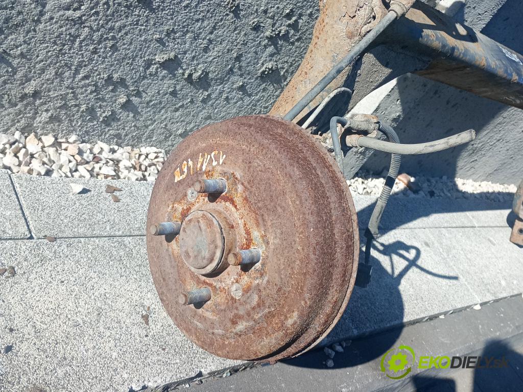 Chevrolet Aveo T200 2003-2008 1,2.0 8v 72 hp manual 53 kW 1150 cm3 5- zadní výztuha  (Výztuhy zadní)