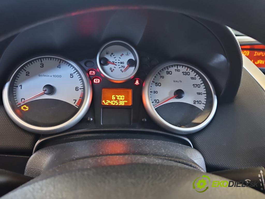 Peugeot 207 1.4 8V 73 HP manual 54 kW 1360 cm3 5- prístrojovka/ budíky A2C53337652 (Prístrojové dosky, displeje)