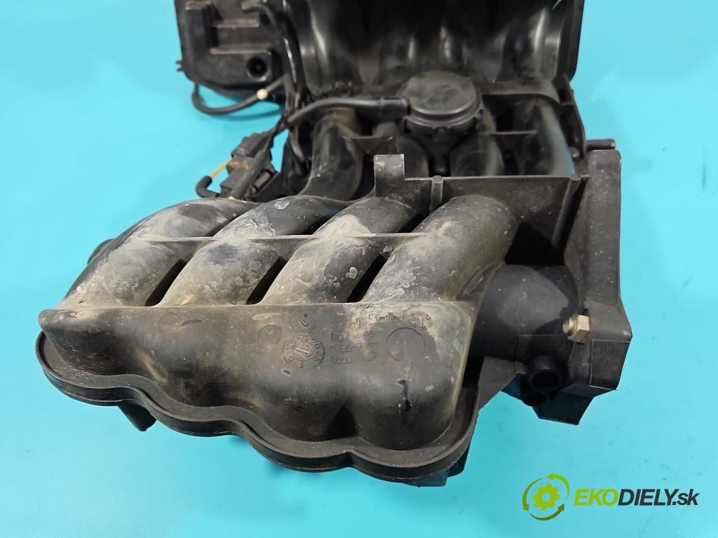 Skoda Octavia I 1996-2010 2.0 8V 116 HP manual 85 kW 1984 cm3 5- zvod nasávací 06A133203DA (Sacie potrubia)