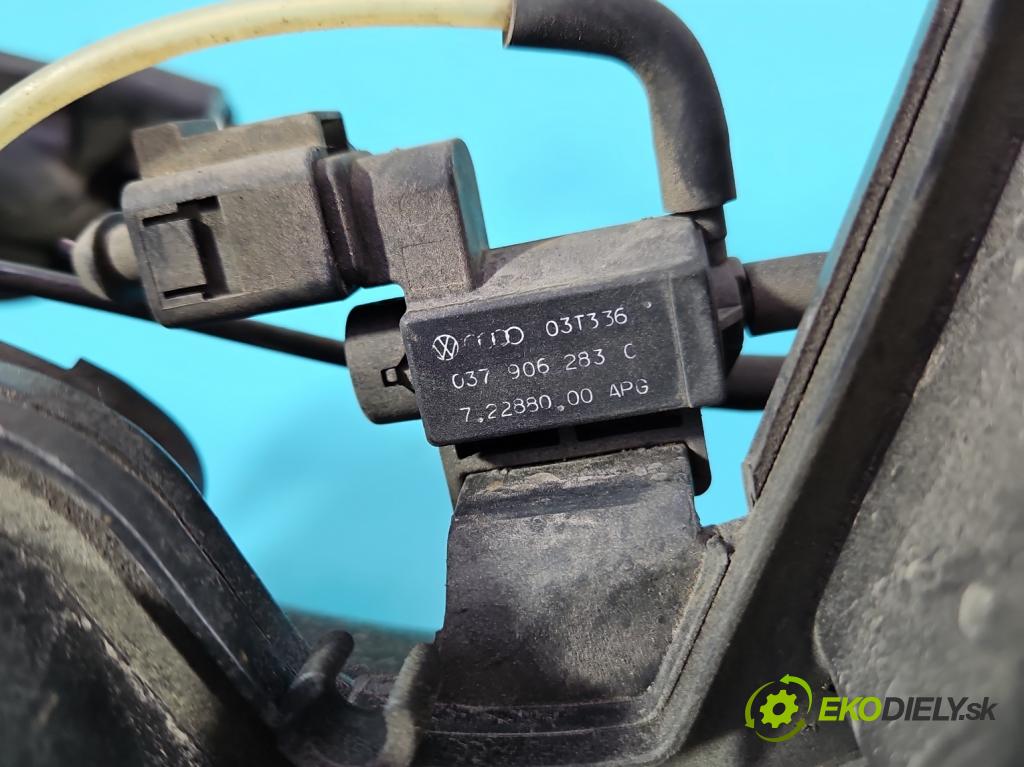 Skoda Octavia I 1996-2010 2.0 8V 116 HP manual 85 kW 1984 cm3 5- zvod nasávací 06A133203DA (Sacie potrubia)