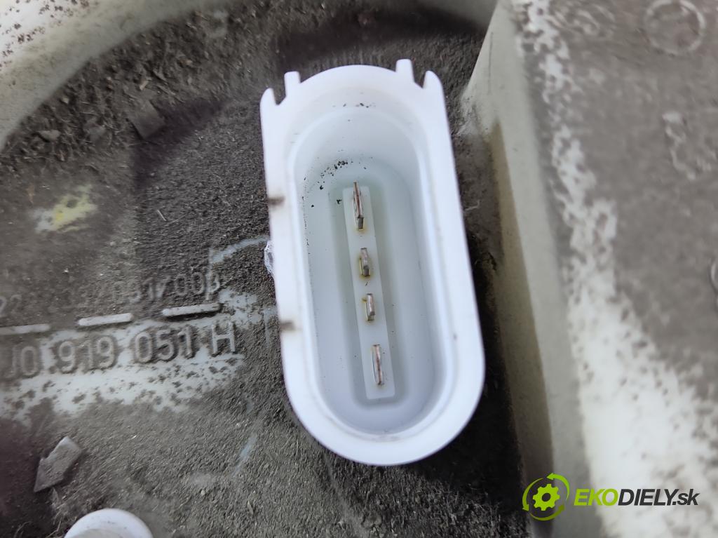 Skoda Octavia I 1996-2010 2.0 8V 116 hp manual 85 kW 1984 cm3 5- čerpadlo paliva 1J0919051H