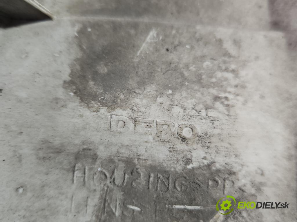 Skoda Octavia I 1996-2010 2.0 8V 116 HP manual 85 kW 1984 cm3 5- Reflektor: pravý  (Pravé)