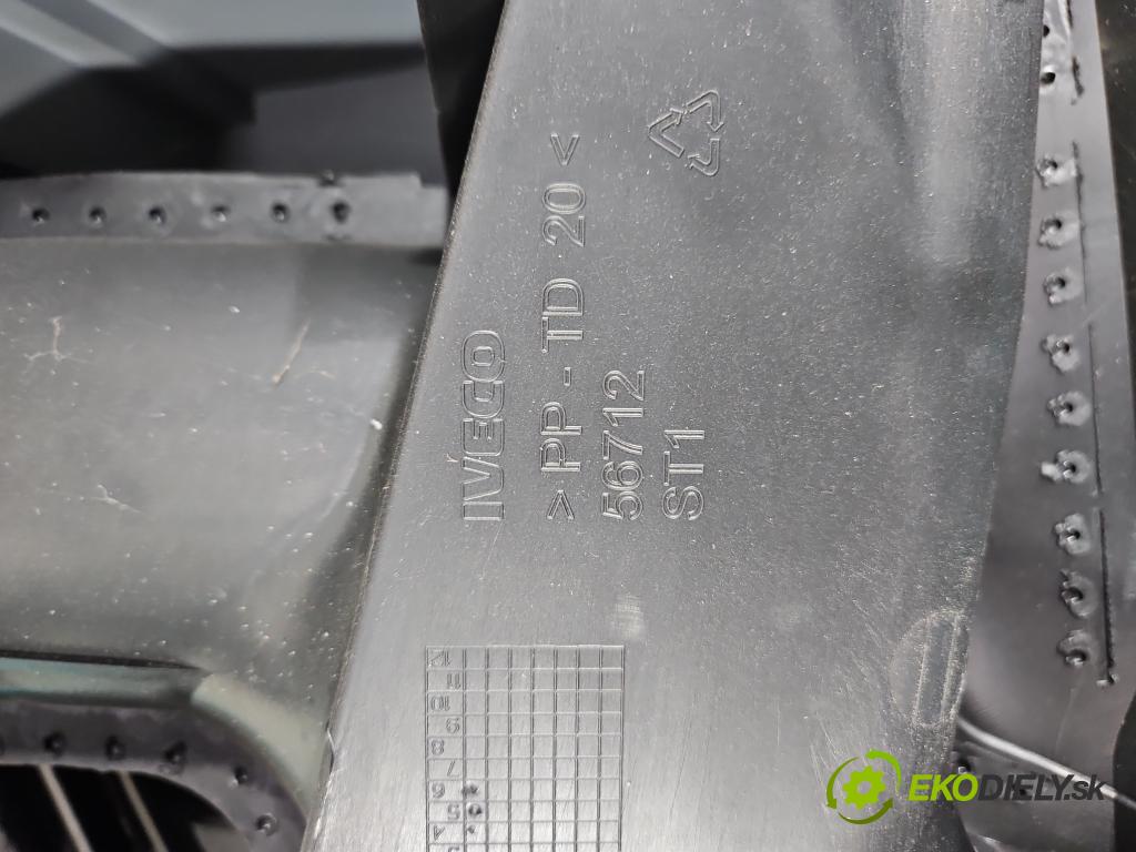 Iveco Daily IV 2006-2014 3.0 HPI 145 HP manual 107 kW 2998 cm3 2- kokpit,pristrojová doska rozdeľovacia