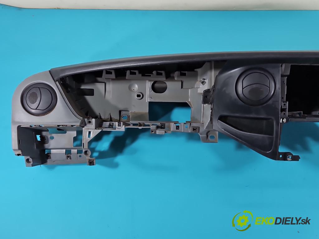Iveco Daily IV 2006-2014 3.0 HPI 145 HP manual 107 kW 2998 cm3 2- kokpit,pristrojová doska rozdeľovacia