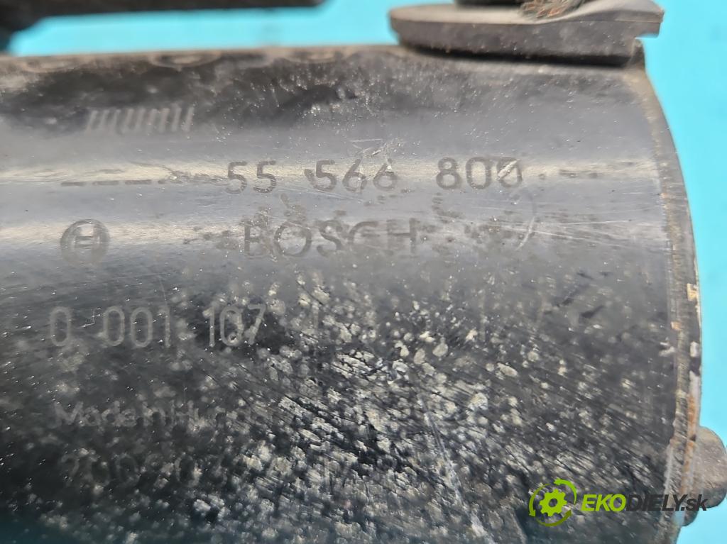 Opel Astra III 2004-2014 1.4 16V 90 HP manual 66 kW 1364 cm3 5- štartér 55566800 (Štartéry)