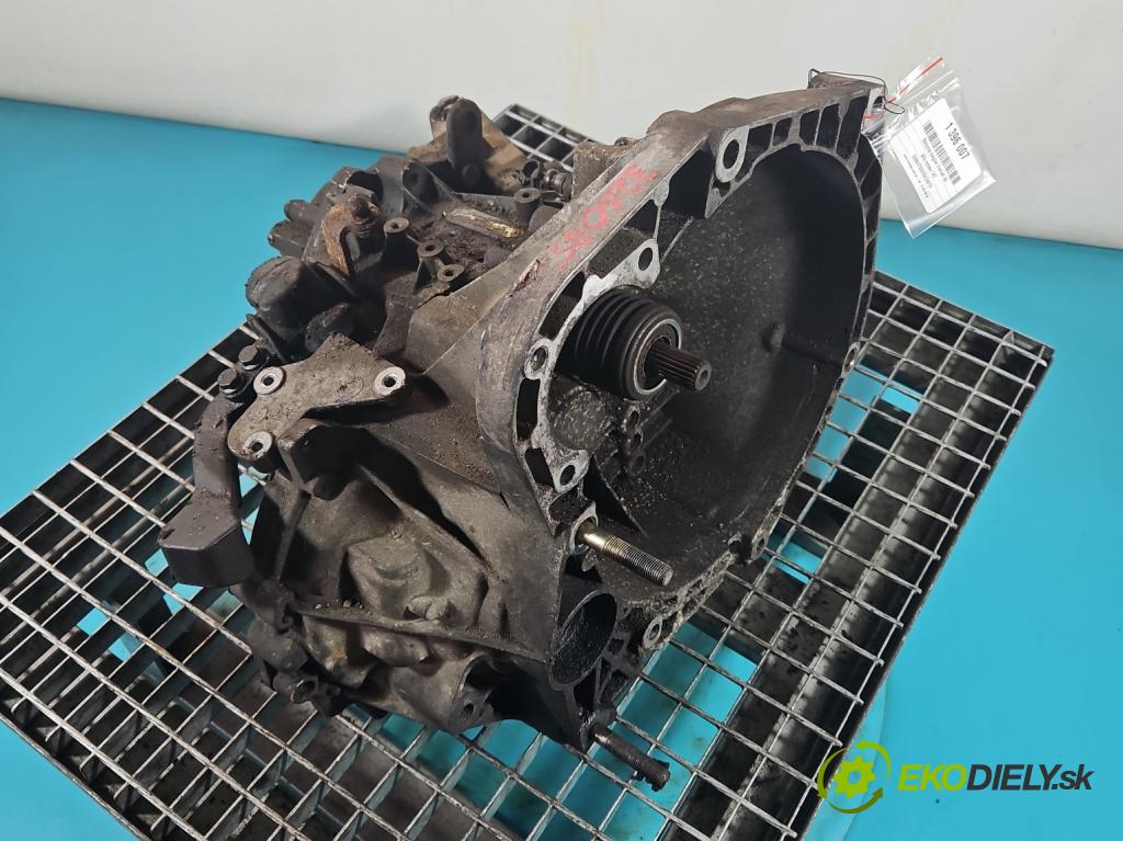 Alfa romeo 147 1.6 16V 105 HP manual 77 kW 1598 cm3 5- prevodovka stupeň,rýchlosť manual 
