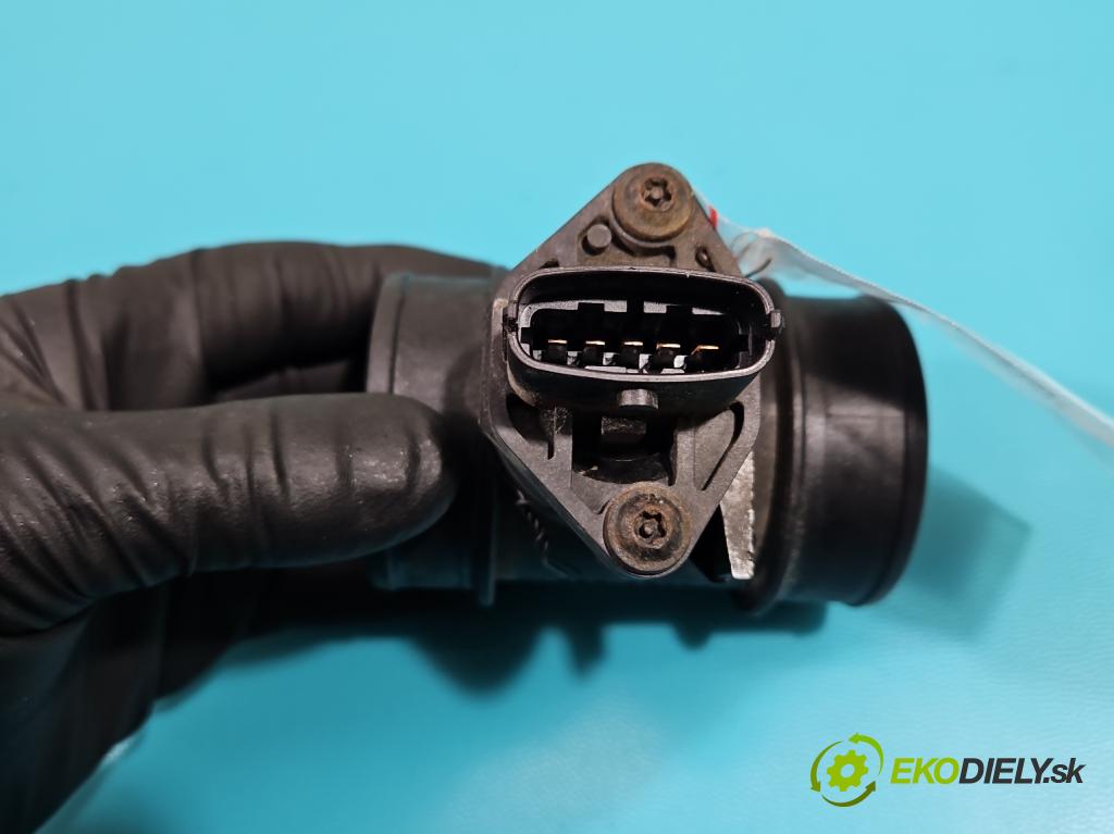 Opel Astra III 2004-2014 1.4 16V 90 HP manual 66 kW 1364 cm3 5- průtokoměr: 0280218119 (Váhy vzduchu)