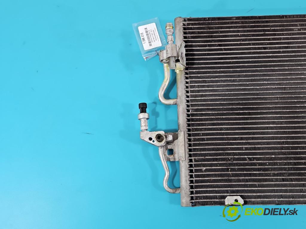 Opel Astra III 2004-2014 1.4 16V 90 HP manual 66 kW 1364 cm3 5- chladič klimatizácie  (Chladiče klimatizácie)
