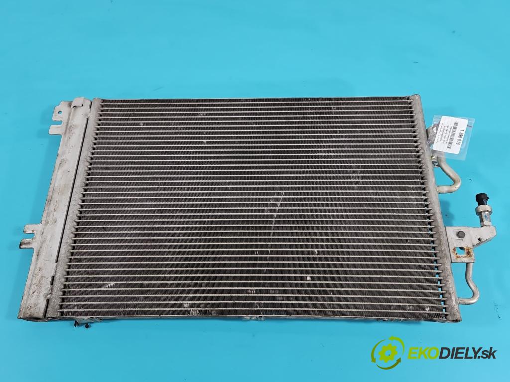 Opel Astra III 2004-2014 1.4 16V 90 HP manual 66 kW 1364 cm3 5- chladič klimatizácie  (Chladiče klimatizácie)