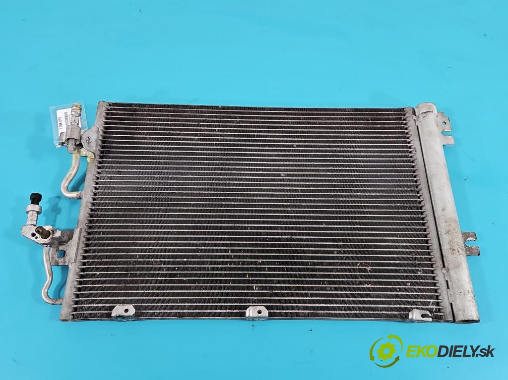 Opel Astra III 2004-2014 1.4 16V 90 HP manual 66 kW 1364 cm3 5- chladič klimatizácie  (Chladiče klimatizácie)