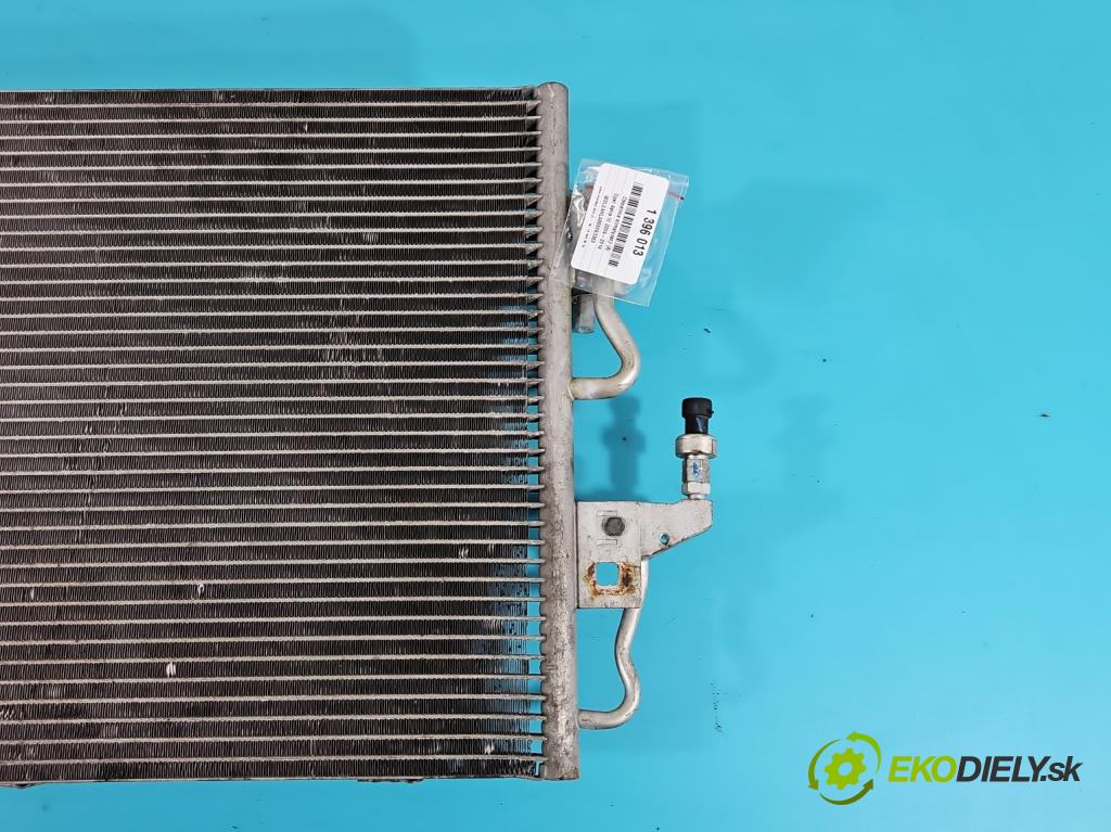 Opel Astra III 2004-2014 1.4 16V 90 HP manual 66 kW 1364 cm3 5- chladič klimatizácie  (Chladiče klimatizácie)