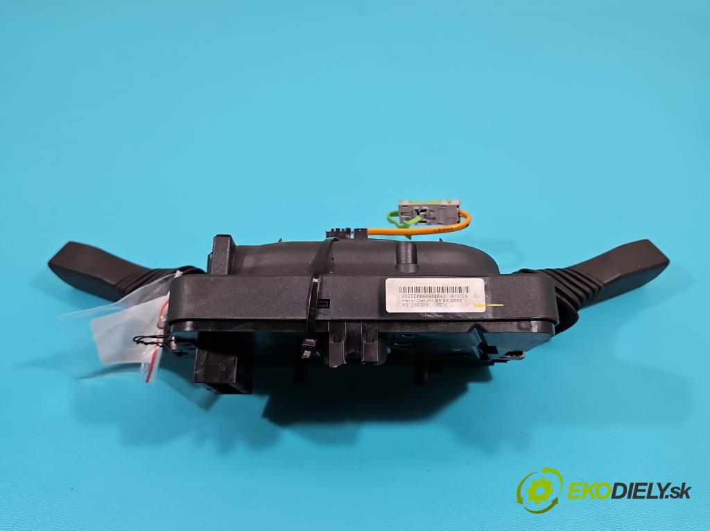 Opel Astra III 2004-2014 1.4 16V 90 HP manual 66 kW 1364 cm3 5- prepínač komplex: 13313710 (Prepínače, spínače, tlačidlá a ovládače kúrenia)