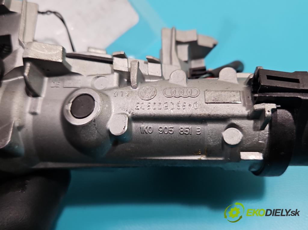 Skoda Octavia II 2004-2013 1.9 tdi 105 HP manual 77 kW 1896 cm3 5- Spínačka 1K0905851B (Spínacie skrinky a kľúče)