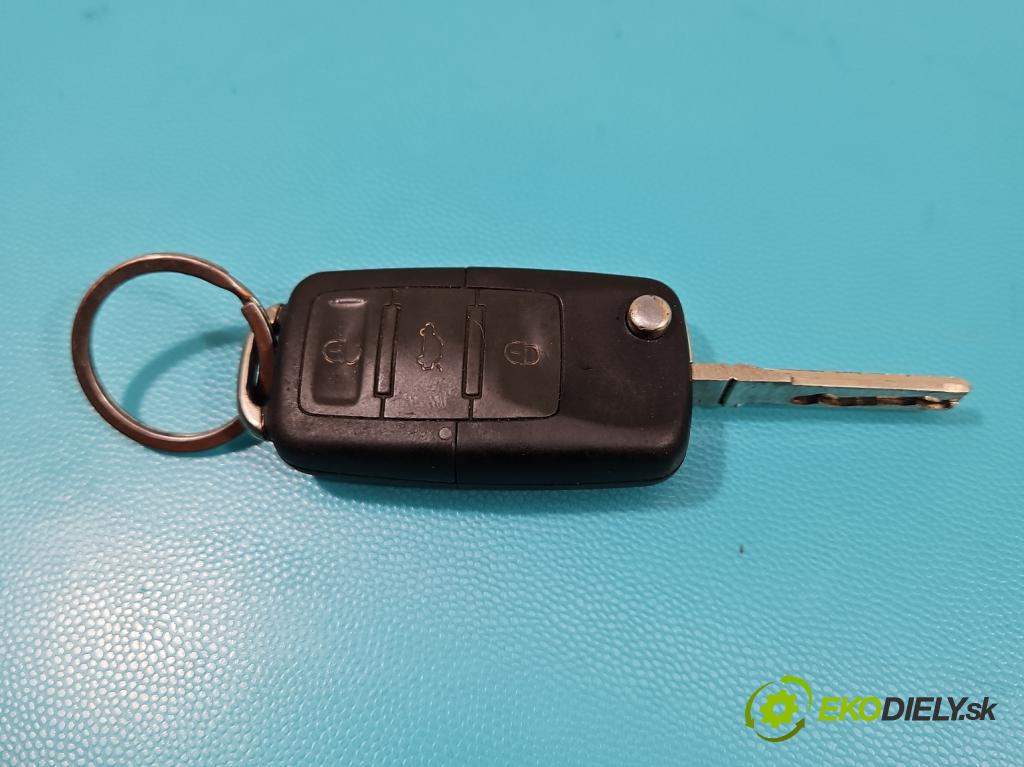 Skoda Octavia II 2004-2013 1.9 tdi 105 HP manual 77 kW 1896 cm3 5- Spínačka 1K0905851B (Spínacie skrinky a kľúče)