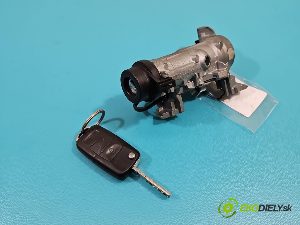 Skoda Octavia II 2004-2013 1.9 tdi 105 HP manual 77 kW 1896 cm3 5- Spínačka 1K0905851B (Spínacie skrinky a kľúče)