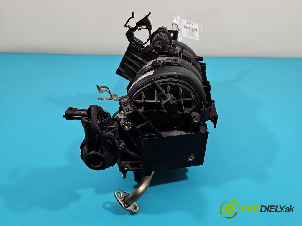 Opel Astra III 2004-2014 1.4 16V 90 HP manual 66 kW 1364 cm3 5- zvod nasávací 55559829 (Sacie potrubia)