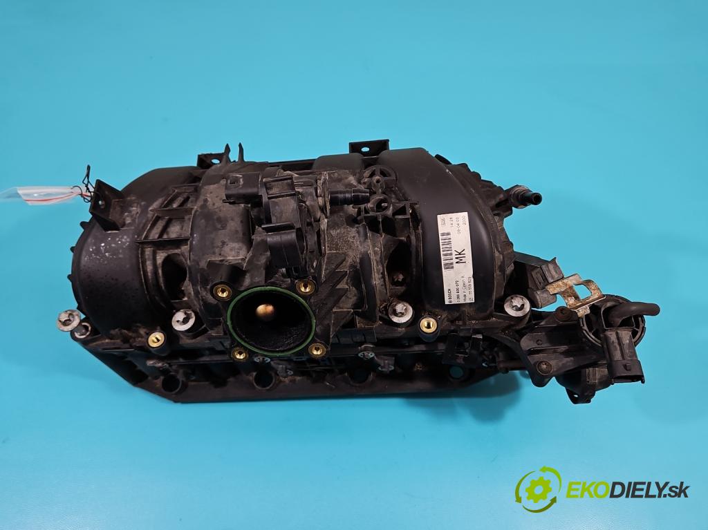 Opel Astra III 2004-2014 1.4 16V 90 HP manual 66 kW 1364 cm3 5- zvod nasávací 55559829 (Sacie potrubia)