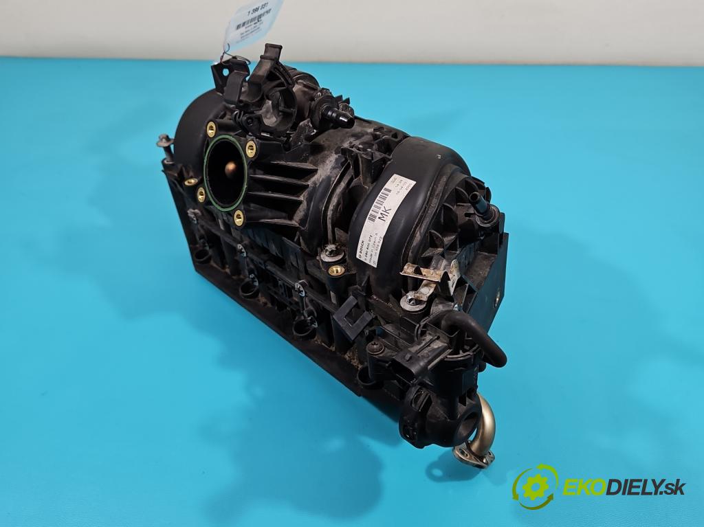 Opel Astra III 2004-2014 1.4 16V 90 HP manual 66 kW 1364 cm3 5- zvod nasávací 55559829 (Sacie potrubia)