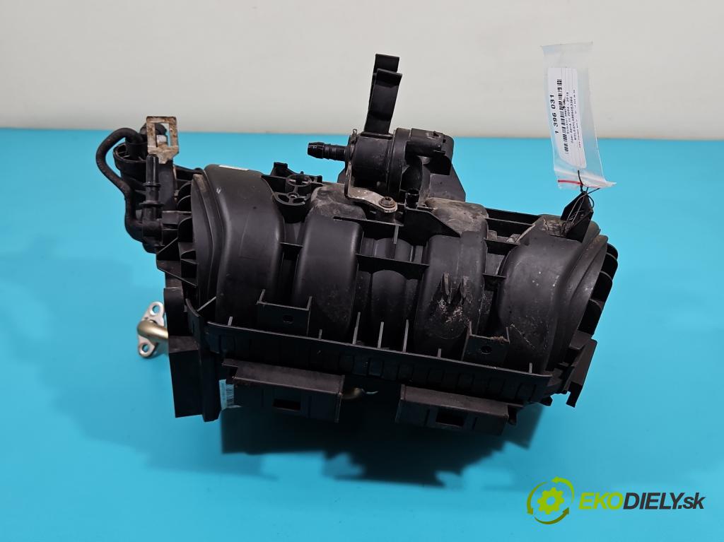 Opel Astra III 2004-2014 1.4 16V 90 HP manual 66 kW 1364 cm3 5- zvod nasávací 55559829 (Sacie potrubia)