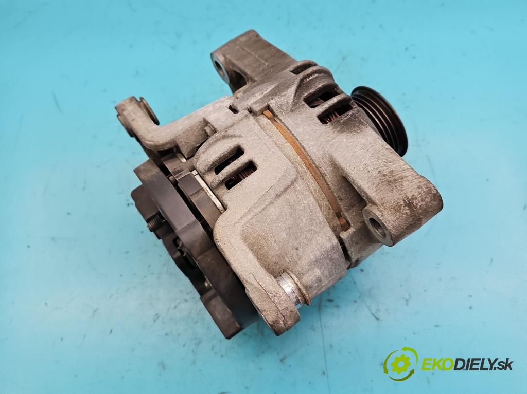 Opel Astra III 2004-2014 1.4 16V 90 HP manual 66 kW 1364 cm3 5- Alternator 0124425057 (Alternátory)
