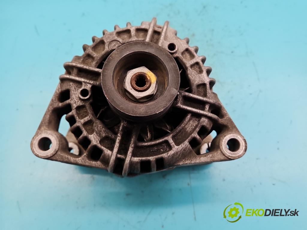 Opel Astra III 2004-2014 1.4 16V 90 HP manual 66 kW 1364 cm3 5- Alternator 0124425057 (Alternátory)