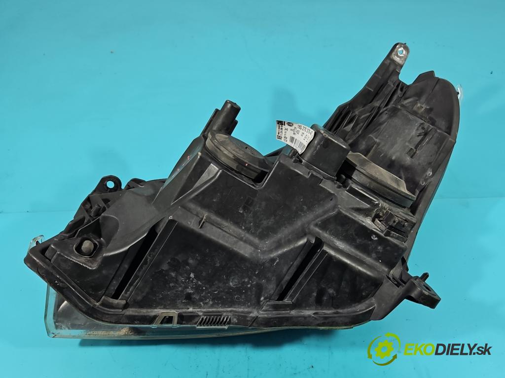 Opel Astra III 2004-2014 1.4 16V 90 HP manual 66 kW 1364 cm3 5- Reflektor: pravý 13239289 (Pravé)