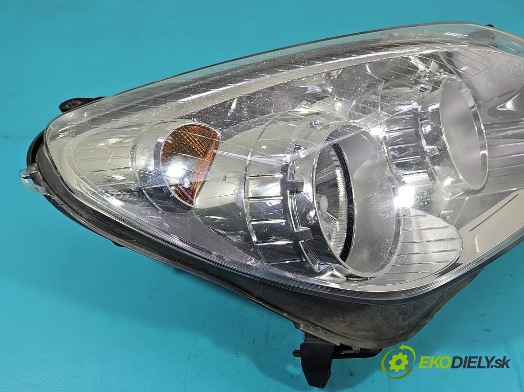 Opel Astra III 2004-2014 1.4 16V 90 HP manual 66 kW 1364 cm3 5- Reflektor: pravý 13239289 (Pravé)