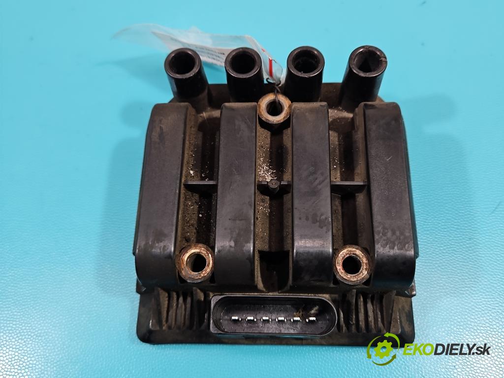 Skoda Octavia I 1996-2010 2.0 8V 116 HP manual 85 kW 1984 cm3 5- cievka zapaľovacia U2011 (Zapaľovacie cievky, moduly)