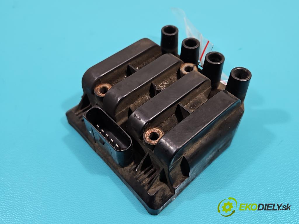 Skoda Octavia I 1996-2010 2.0 8V 116 HP manual 85 kW 1984 cm3 5- cievka zapaľovacia U2011 (Zapaľovacie cievky, moduly)