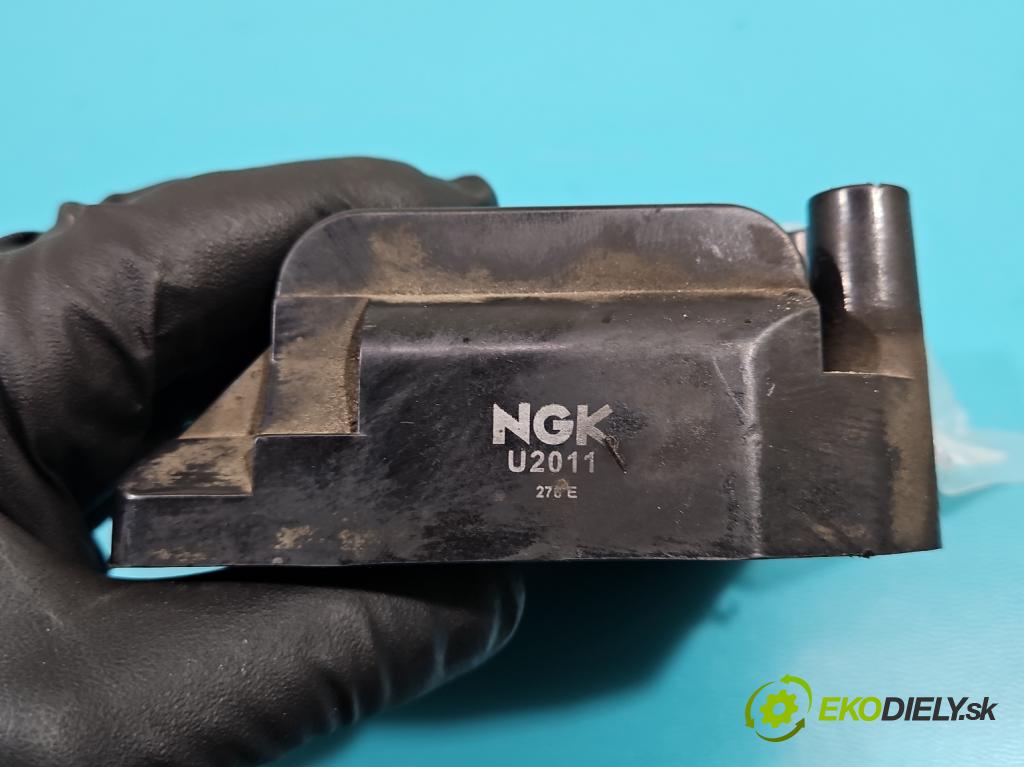 Skoda Octavia I 1996-2010 2.0 8V 116 HP manual 85 kW 1984 cm3 5- cievka zapaľovacia U2011 (Zapaľovacie cievky, moduly)