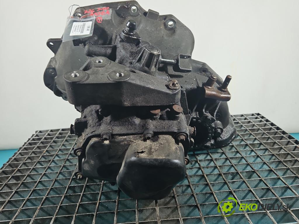 Opel Astra III 2004-2014 1.4 16V 90 HP manual 66 kW 1364 cm3 5- prevodovka stupeň,rýchlosť manual F13C418