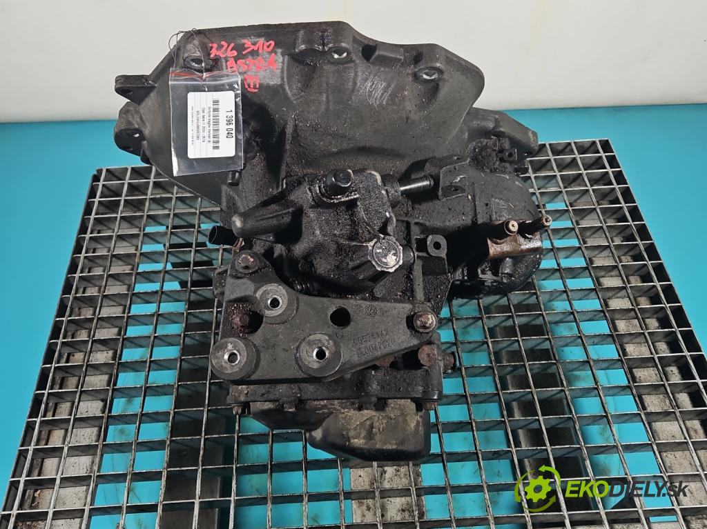 Opel Astra III 2004-2014 1.4 16V 90 HP manual 66 kW 1364 cm3 5- prevodovka stupeň,rýchlosť manual F13C418