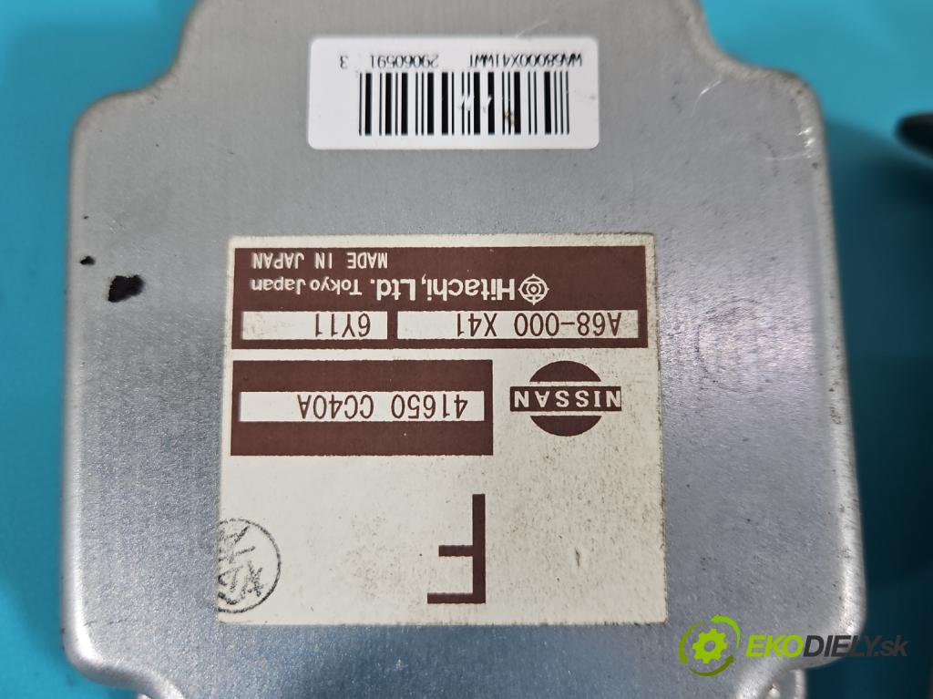 Nissan Murano Z50 2003-2008 3.5 V6 241KM automatic 177 kW 3498 cm3 5- riadiaca jednotka motora MEC81-730