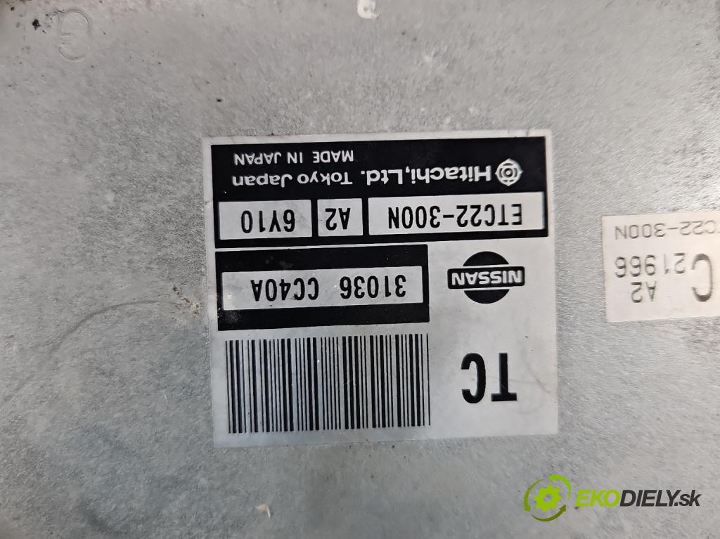 Nissan Murano Z50 2003-2008 3.5 V6 241KM automatic 177 kW 3498 cm3 5- riadiaca jednotka motora MEC81-730
