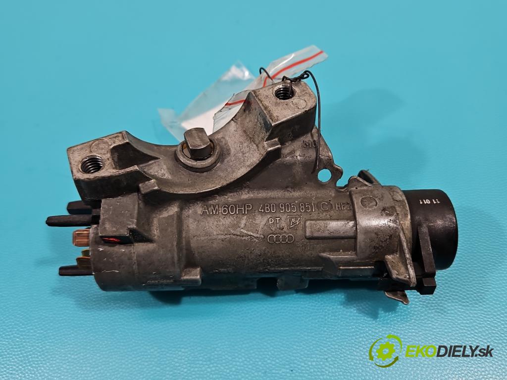 Vw Golf IV 1997-2003 1.9 tdi 131 HP manual 96 kW 1896 cm3 5- Spínačka 4B0905851C (Spínacie skrinky a kľúče)