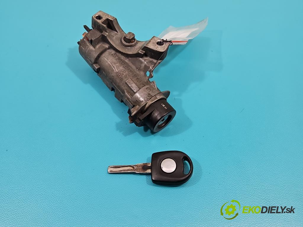 Vw Golf IV 1997-2003 1.9 tdi 131 HP manual 96 kW 1896 cm3 5- Spínačka 4B0905851C (Spínacie skrinky a kľúče)