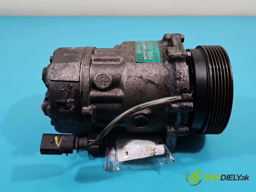 Vw Golf IV 1997-2003 1.9 tdi 131 hp manual 96 kW 1896 cm3 5- Kompresor: klíma 1J0820803F (Kompresory)