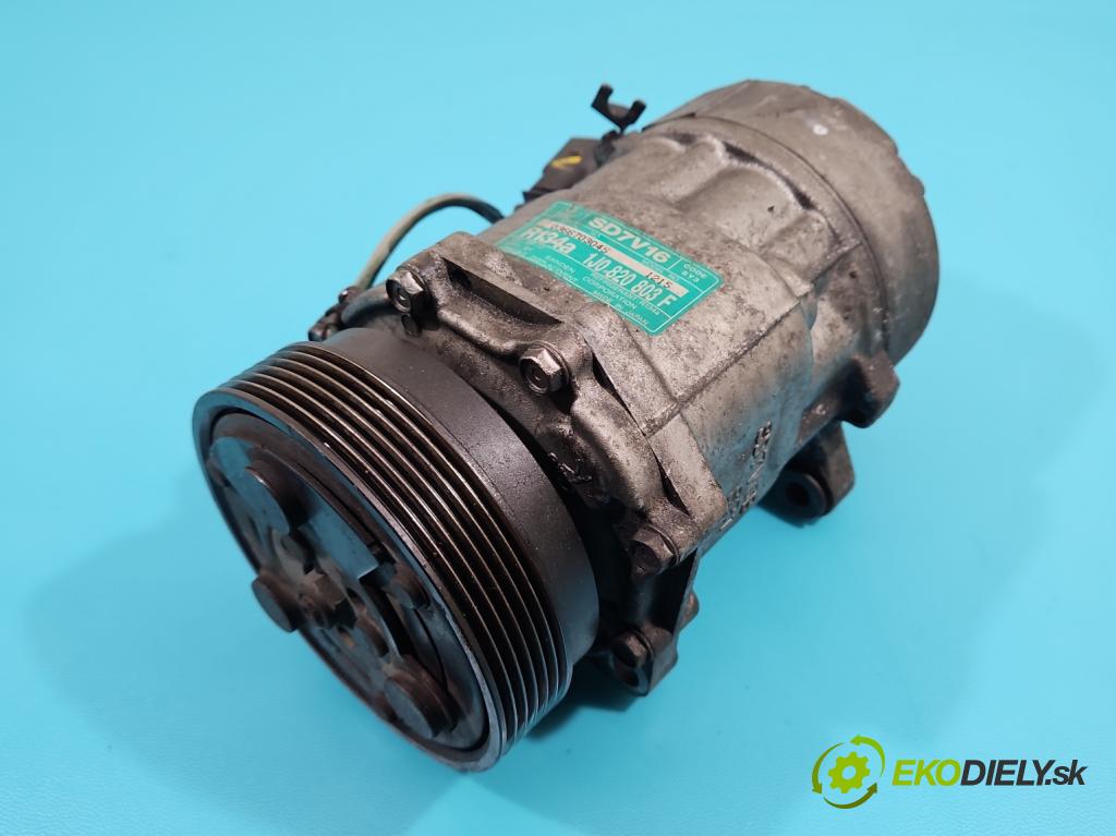 Vw Golf IV 1997-2003 1.9 tdi 131 hp manual 96 kW 1896 cm3 5- Kompresor: klíma 1J0820803F (Kompresory)