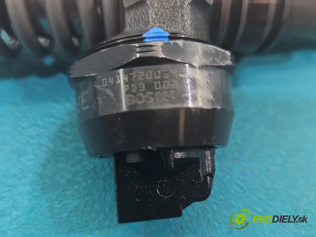 Vw Golf IV 1997-2003 1.9 tdi 131 HP manual 96 kW 1896 cm3 5- vstrekovacie čerpadlo 0414720039 (Vstrekovač paliva)