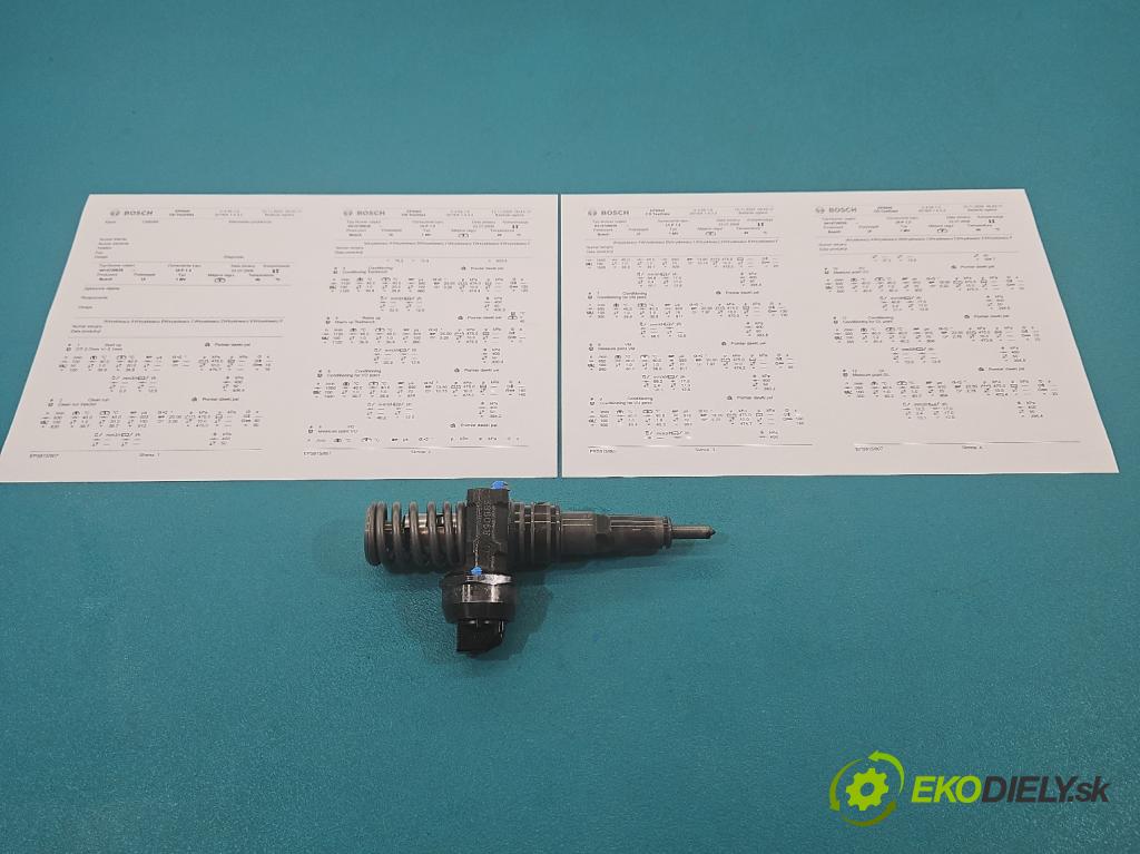 Vw Golf IV 1997-2003 1.9 tdi 131 HP manual 96 kW 1896 cm3 5- vstrekovacie čerpadlo 0414720039 (Vstrekovač paliva)
