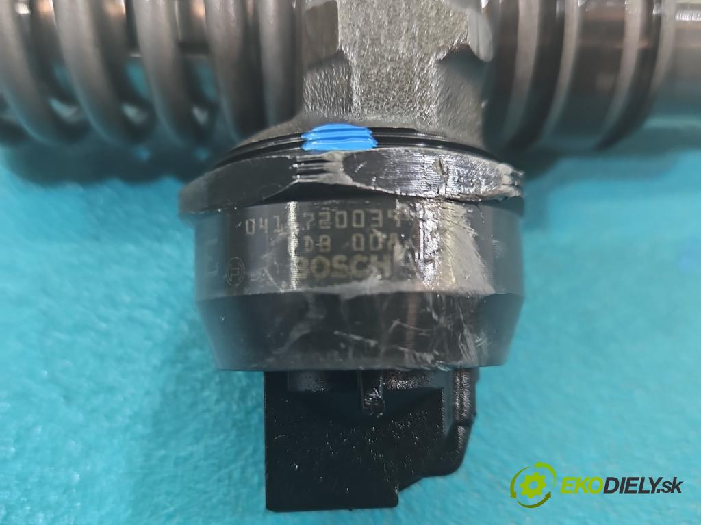 Vw Golf IV 1997-2003 1.9 tdi 131 HP manual 96 kW 1896 cm3 5- vstrekovacie čerpadlo 0414720039 (Vstrekovač paliva)