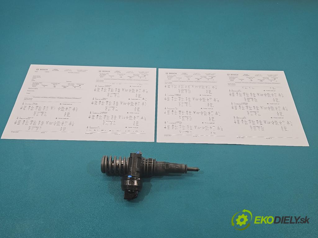 Vw Golf IV 1997-2003 1.9 tdi 131 HP manual 96 kW 1896 cm3 5- vstrekovacie čerpadlo 0414720039 (Vstrekovač paliva)