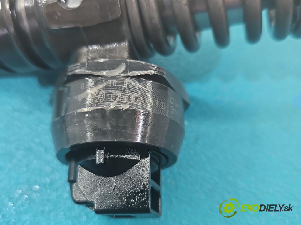 Vw Golf IV 1997-2003 1.9 tdi 131 HP manual 96 kW 1896 cm3 5- vstrekovacie čerpadlo 0414720039 (Vstrekovač paliva)