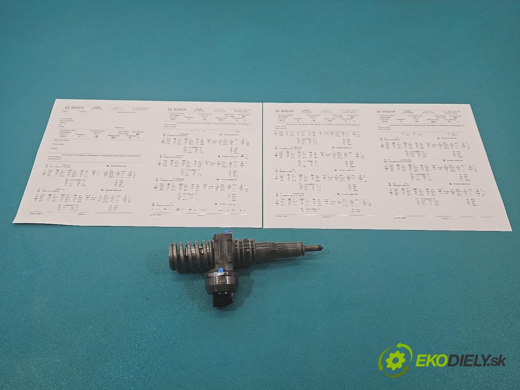 Vw Golf IV 1997-2003 1.9 tdi 131 HP manual 96 kW 1896 cm3 5- vstrekovacie čerpadlo 0414720039 (Vstrekovač paliva)