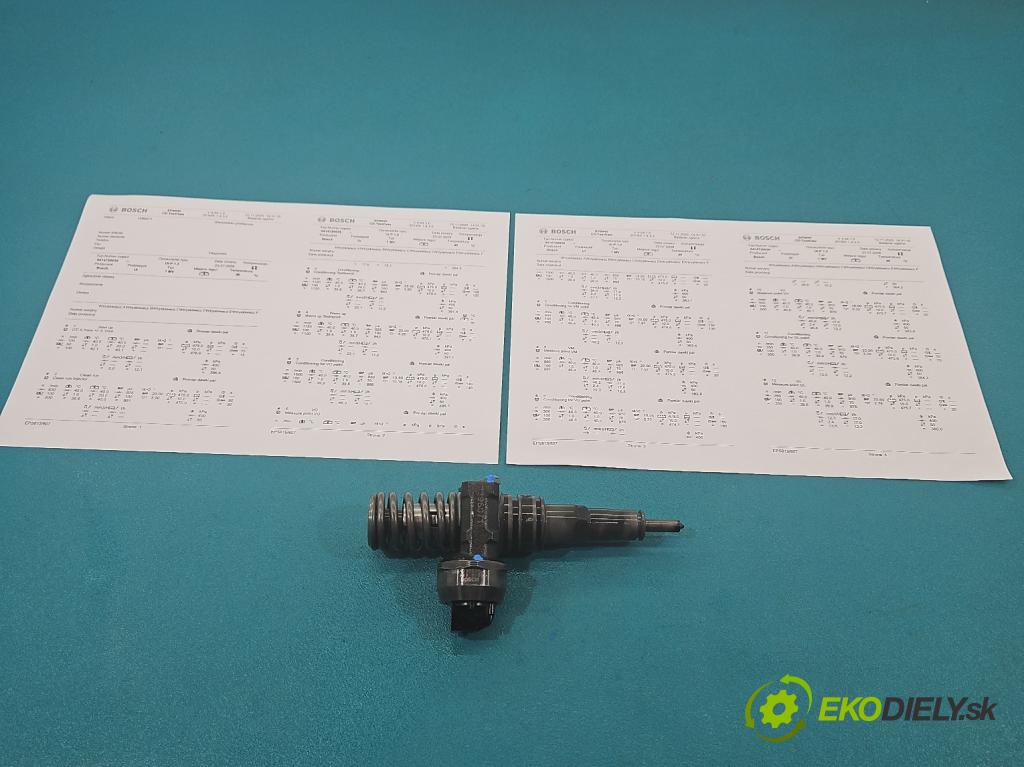 Vw Golf IV 1997-2003 1.9 tdi 131 HP manual 96 kW 1896 cm3 5- vstrekovacie čerpadlo 0414720039 (Vstrekovač paliva)