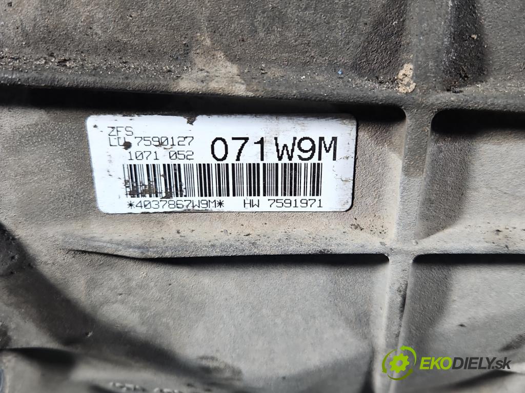 Bmw X3 E83 2003-2010 2.0d 177 HP automatic 130 kW 1995 cm3 5- prevodovka stupeň,rýchlosť automat 6HP-21X