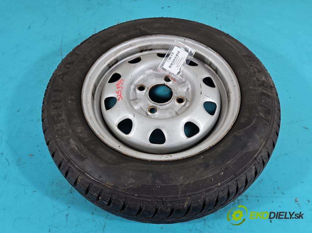 Skoda Felicia 1.3 mpi 68 HP manual 50 kW 1289 cm3 5- koleso rezervne 13"