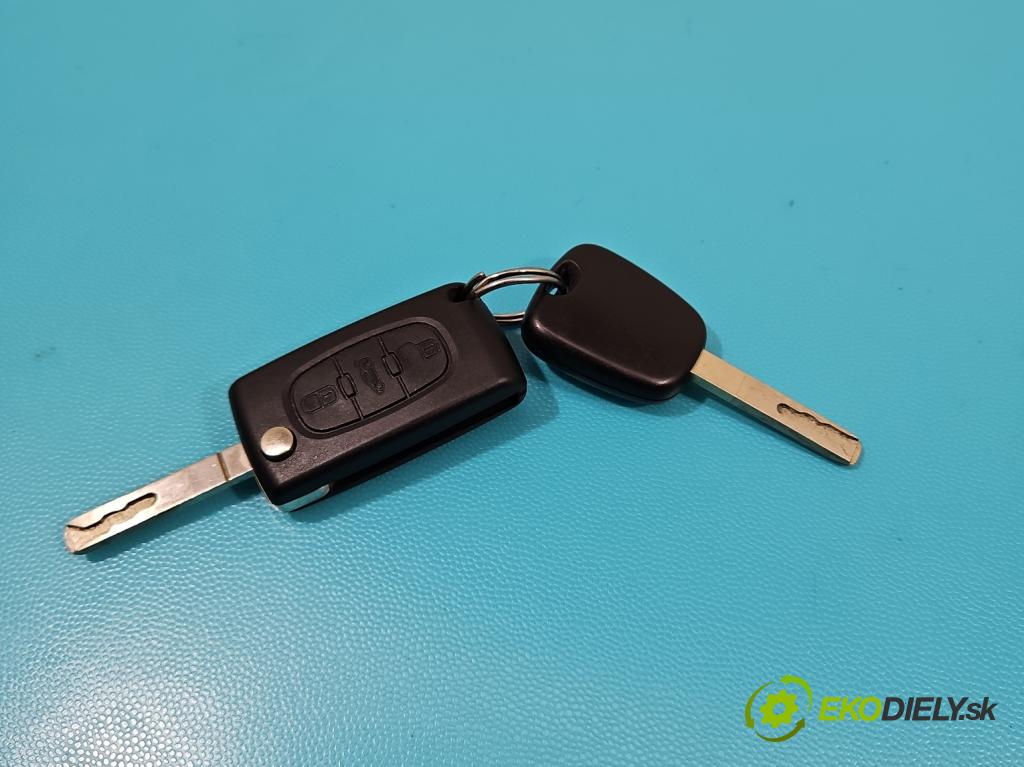 Citroen C4 I 2004-2011 1.6 16V 109 HP manual 80 kW 1587 cm3 5- Spínačka  (Spínacie skrinky a kľúče)