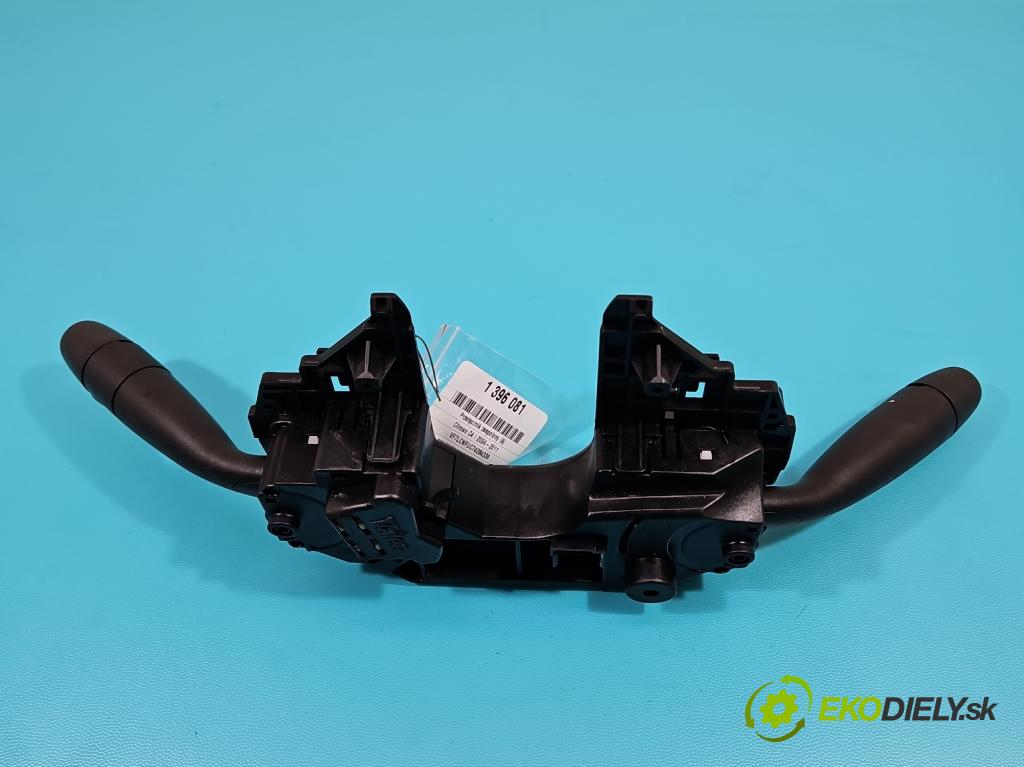 Citroen C4 I 2004-2011 1.6 16V 109 HP manual 80 kW 1587 cm3 5- prepínač komplex: 345657346 (Prepínače, spínače, tlačidlá a ovládače kúrenia)