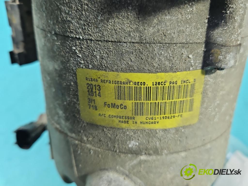 Ford C-Max II 2010-2019 1.0 125 hp manual 92 kW 998 cm3 5- Kompresor: klíma CV61-19D629-FE (Kompresory)